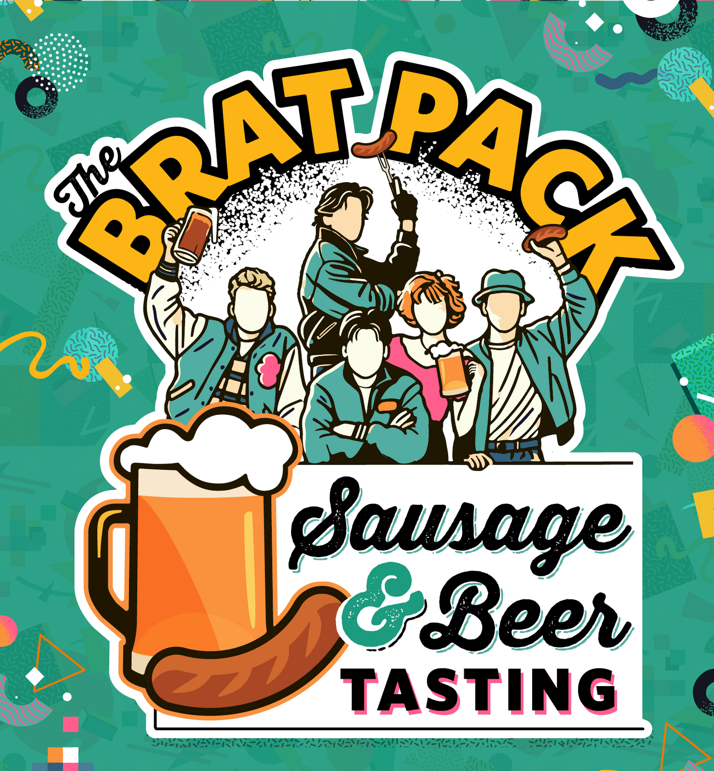 The Brat Pack: A September Beer and Sausage Tasting