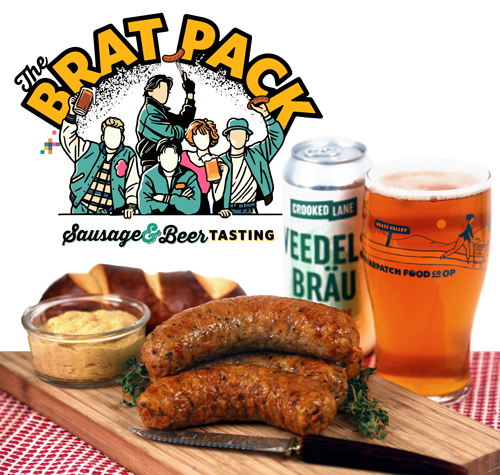 The Brat Pack: A September Beer and Sausage Tasting